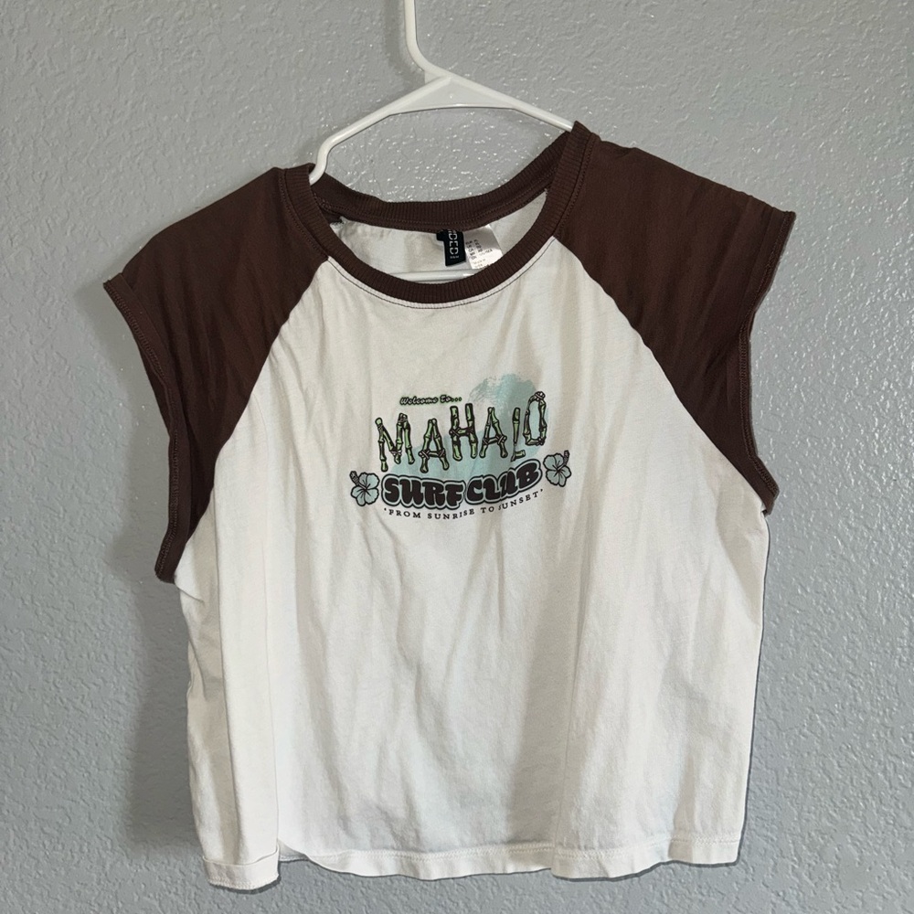 Mahalo Baby Tee